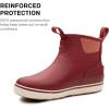 image:imageGrundns Womens DeckBoss Ankle BootsSpiced Apple