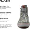 image:imageGrundns Womens DeckBoss Ankle BootsTea Duck Camo