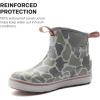 image:imageGrundns Womens DeckBoss Ankle BootsTea Duck Camo