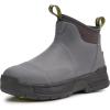 image:imageGrundns Mens Tough Seas Ankle Boot  NonSlip Waterproof Deck amp Fishing Bootie With HeiQ SmartTempSmoke