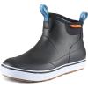 image:imageGrundns Womens DeckBoss Ankle BootsBlack