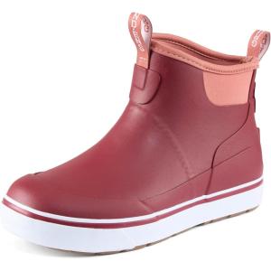 image:imageGrundns Womens DeckBoss Ankle BootsCherry