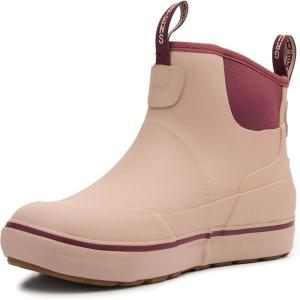 image:imageGrundns Womens DeckBoss Ankle BootsDusty Rose