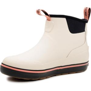 image:imageGrundns Womens DeckBoss Ankle BootsFog