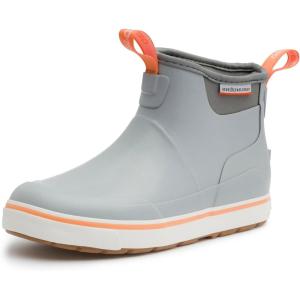 image:imageGrundns Womens DeckBoss Ankle BootsGlacier