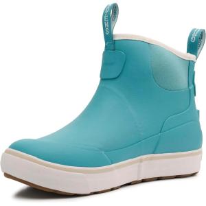image:imageGrundns Womens DeckBoss Ankle BootsGulf Blue