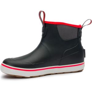 image:imageGrundns Womens DeckBoss Ankle BootsIron Gate