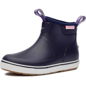 image:imageGrundns Womens DeckBoss Ankle BootsMaritime