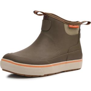 image:imageGrundns Womens DeckBoss Ankle BootsOtter