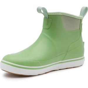 image:imageGrundns Womens DeckBoss Ankle BootsSage Green