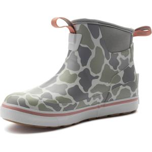 image:imageGrundns Womens DeckBoss Ankle BootsTea Duck Camo