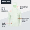 image:imageGrundns Mens Solstrale Hoody Pastel Green XXLarge