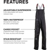 image:imageGrundns Mens Weather Watch BibBlue
