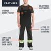image:imageGrundens Mens Full Share Bib CSA CSA BlackReflective 2XL One Size