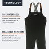 image:imageGrundens Mens Full Share Bib CSA CSA BlackReflective XL One Size