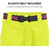 image:imageGrundns Womens Weather Watch Pant  Updated  Waterproof StainResistant HiVis Yellow XXLarge