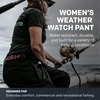 image:imageGrundns Womens Weather Watch Pant  Updated  Waterproof StainResistant HiVis Yellow XXLarge