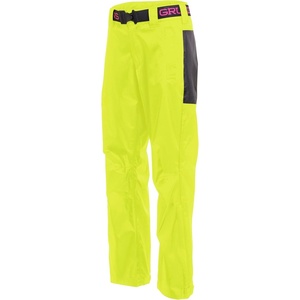 image:imageGrundns Womens Weather Watch Pant  Updated  Waterproof StainResistant HiVis Yellow XXLarge