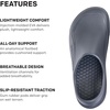 image:imageGrundns Mens FishOn SlipOn  SlipResistant Fishing Shoe  Slipresistant fishing shoes with lightweight IMEVA construction amp cushioned support for long days on deckAnchor