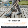 image:imageGrundns Mens FishOn SlipOn  SlipResistant Fishing Shoe  Slipresistant fishing shoes with lightweight IMEVA construction amp cushioned support for long days on deckAnchor