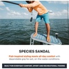 image:imageGrundns Species Sandal  Ultra Cushioned Flip Flops  Gamefishinspired sandals with razorsiped nonmarking outsole for reliable traction on wet surfacesBass