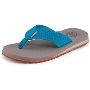 image:imageGrundns Species Sandal  Ultra Cushioned Flip Flops  Gamefishinspired sandals with razorsiped nonmarking outsole for reliable traction on wet surfacesBlue Crab