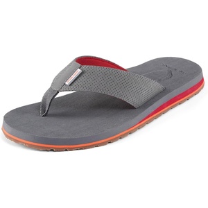image:imageGrundns Species Sandal  Ultra Cushioned Flip Flops  Gamefishinspired sandals with razorsiped nonmarking outsole for reliable traction on wet surfacesLobstah