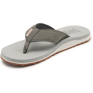 image:imageGrundns Species Sandal  Ultra Cushioned Flip Flops  Gamefishinspired sandals with razorsiped nonmarking outsole for reliable traction on wet surfacesSilver King